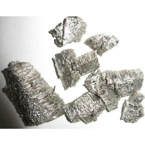 Scandium Sc 99,99% rent metalelement 21 nuggetstænger 1gr-1kg levering, metaller sjældne