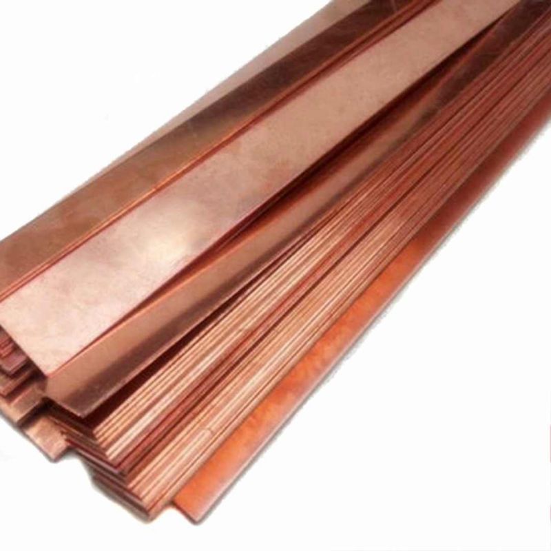 Kobber 99,9% ren anodearkplade 10x200x50-10x200x1000mm rå elektropletteringselektrode, kobber Kobber 99,9% ren anodearkplade 10x200x50-10x200x1000mm rå elektropletteringselektrode, kobber