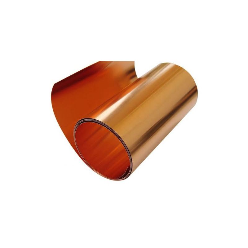 Kobberbånd 0,1x600 mm kobberbånd 0,1 til 100 meter, kobber Kobberbånd 0,1x600 mm kobberbånd 0,1 til 100 meter, kobber