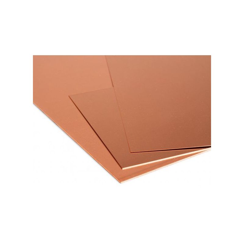 Kobberplade 1mm plader Cu ark tynd plade valgbar 100 mm til 2000 mm kobber Kobberplade 1mm plader Cu ark tynd plade valgbar 100 mm til 2000 mm kobber
