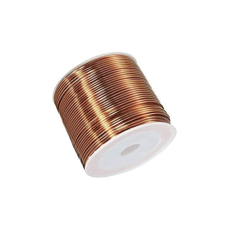 Kobbertråd Ø0,05-2,8 mm emaljeret ledning Cu 99,9 wnr 2.0090 håndværkstråd 2-750 meter, kobber Kobbertråd Ø0,05-2,8 mm emaljeret ledning Cu 99,9 wnr 2.0090 håndværkstråd 2-750 meter, kobber