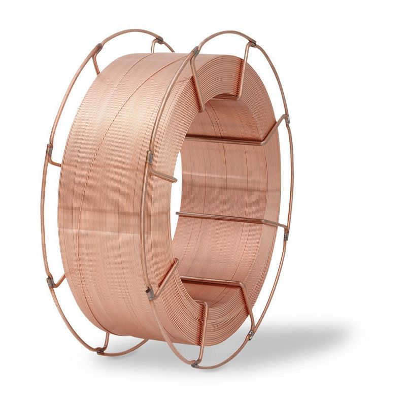 Svejsetråd 1.5125 G3Si1 / SG2 Ø1mm kordetråd MIG MAG stålafskærmningsgas 0,5-15 kg, Svejsning og lodning Svejsetråd 1.5125 G3Si1 / SG2 Ø1mm kordetråd MIG MAG stålafskærmningsgas 0,5-15 kg, Svejsning og lodning