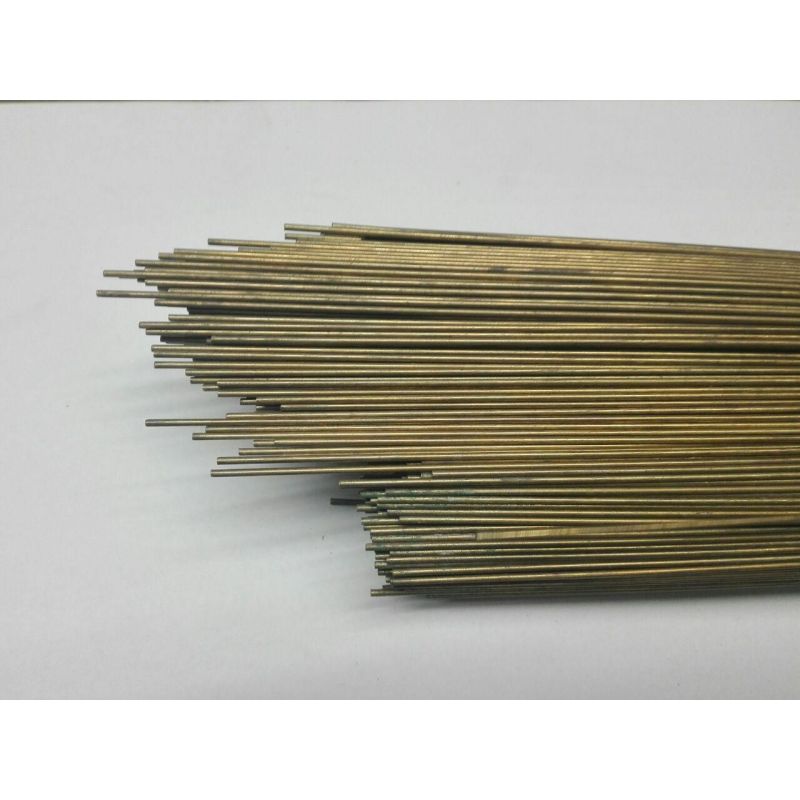 Messing rund stang Ms58 Ø 1,5 - 2 mm hård rund stang massiv stang, messing Messing rund stang Ms58 Ø 1,5 - 2 mm hård rund stang massiv stang, messing