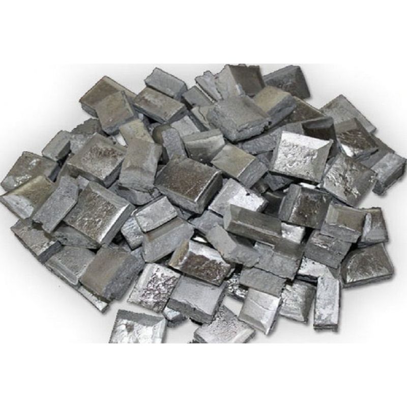 Scandium Aluminium AlSc Aluminium 98% Scandium 2% klumpstænger 5-10 kg Scandium Aluminium AlSc Aluminium 98% Scandium 2% klumpstænger 5-10 kg
