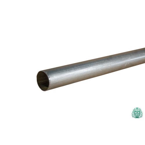 Galvaniseret stålrørkonstruktion rørrækning gevind metal rund Ø 50x1.4mm