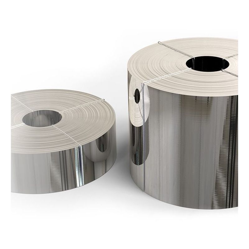 Rustfrit stålbånd 1.4301 folie 0,05x20 mm til 0,4 x 200 mm V2A 304 metalplade Rustfrit stålbånd 1.4301 folie 0,05x20 mm til 0,4 x 200 mm V2A 304 metalplade