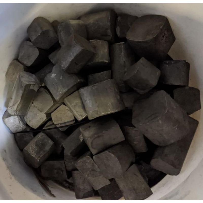 Wolframskrot W 99,9% element 74 Nugget rent metal 10 kg wolfram Wolframskrot W 99,9% element 74 Nugget rent metal 10 kg wolfram