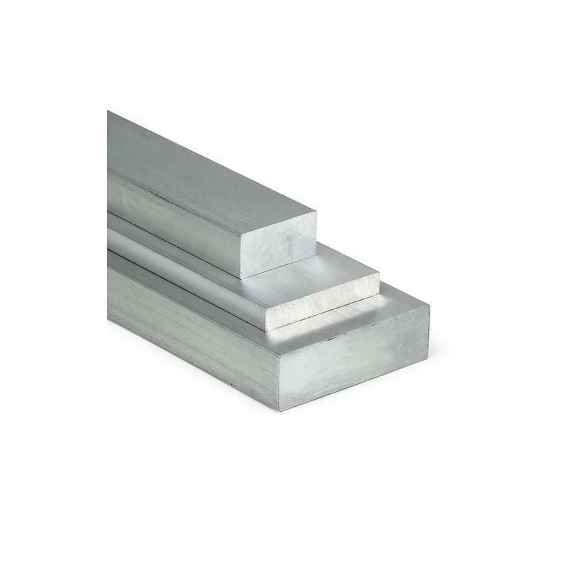 Flad aluminiumstang 20x2mm-100x40mm AlMgSi0.5 fladt materiale aluminiumprofil fladt æg Flad aluminiumstang 20x2mm-100x40mm AlMgSi0.5 fladt materiale aluminiumprofil fladt æg