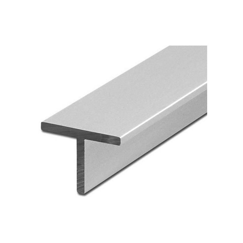 Aluminium T-profilvinkel ligebenede 40x40x5mm alu 0,25-2 meter Aluminium T-profilvinkel ligebenede 40x40x5mm alu 0,25-2 meter