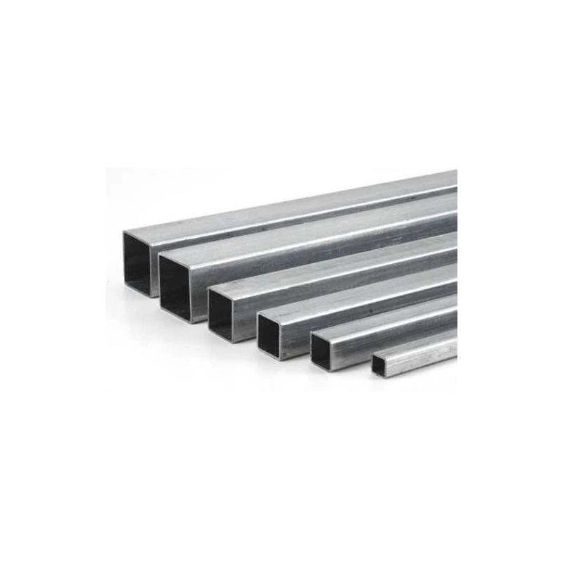 Rustfrit stål 304 firkantrør 20x20x1,5mm-160x80x3mm firkantrør 2 meter Rustfrit stål 304 firkantrør 20x20x1,5mm-160x80x3mm firkantrør 2 meter