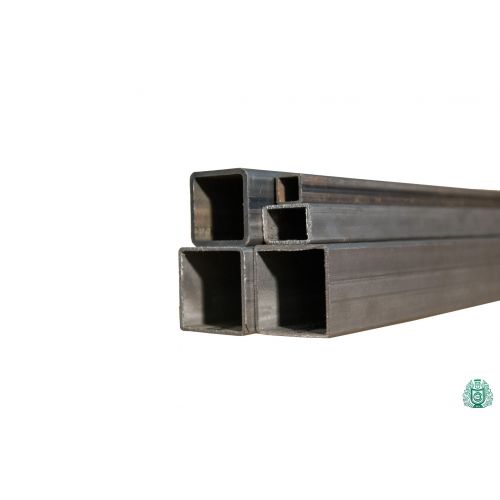 Firkantrør stålrør hul profil stål firkantrør dia 12x12x1,5 til 100x100x3 0,2-2 meter