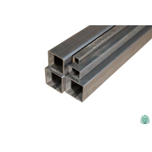 Firkantrør stålrør hul profil stål firkantrør dia 12x12x1,5 til 100x100x3 0,2-2 meter