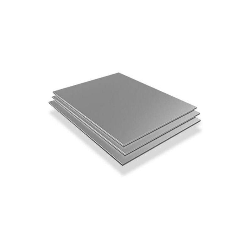 Rustfrit stålplade 0,5 mm V2A 1.4301 arkplader skåret fra 100 mm til 2000 mm metalplade Rustfrit stålplade 0,5 mm V2A 1.4301 arkplader skåret fra 100 mm til 2000 mm metalplade