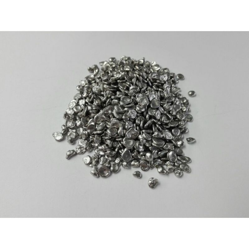 Rosemetal BiPbSn lavsmeltende legering granulat loddemetal 5gr-5kg Rosemetal BiPbSn lavsmeltende legering granulat loddemetal 5gr-5kg