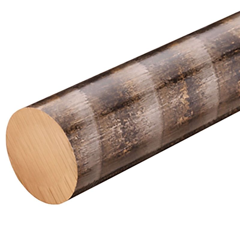 Stang Ø15-200mm bronze 2.1090 rund stang CuSn7Zn4Pb7 stang rundt materiale 2 meter Stang Ø15-200mm bronze 2.1090 rund stang CuSn7Zn4Pb7 stang rundt materiale 2 meter