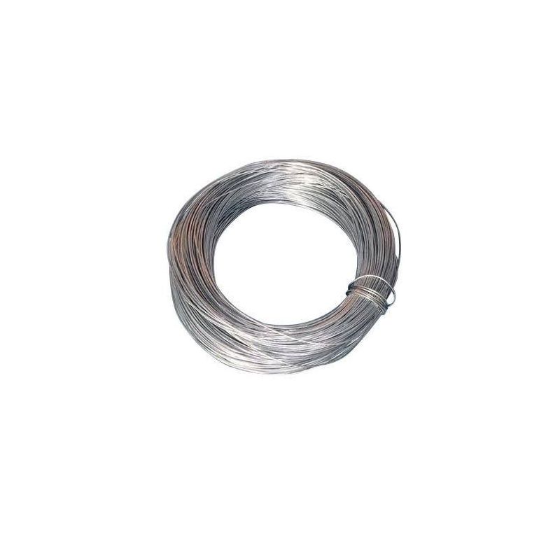 Zinktråd 2,5 mm 99,9 % til elektrolyse galvanisering håndværkstråd anode smykketråd