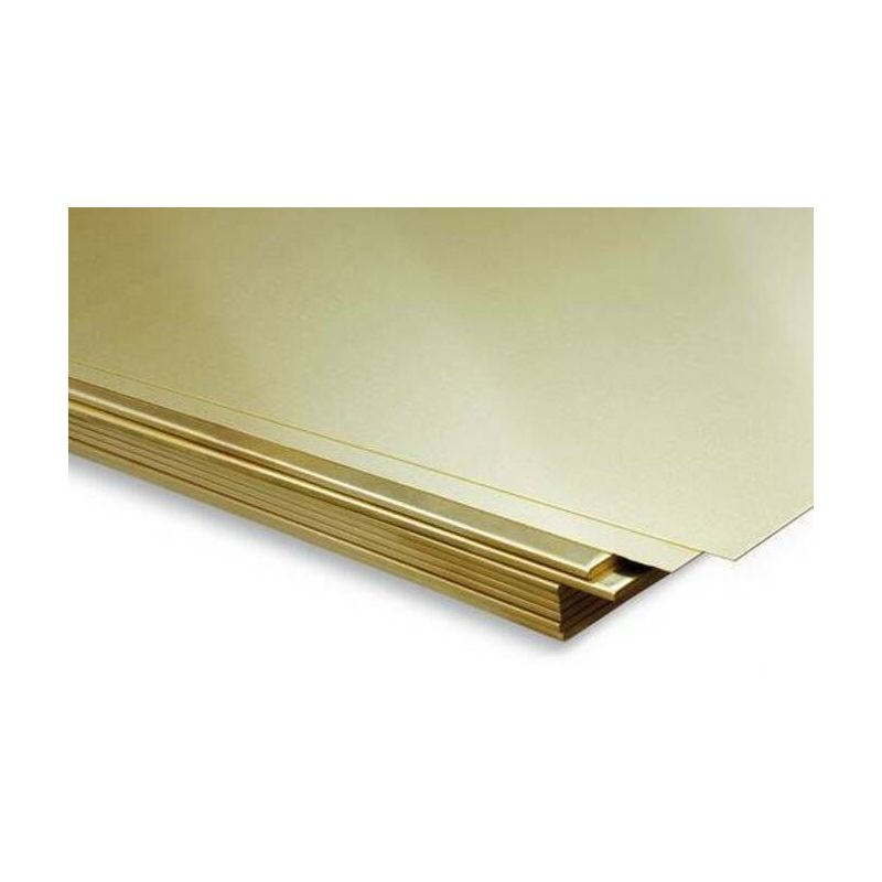 Messingsark 2 mm plader arkark tyndt ark, der kan vælges 100 mm til 2000 mm Messingsark 2 mm plader arkark tyndt ark, der kan vælges 100 mm til 2000 mm
