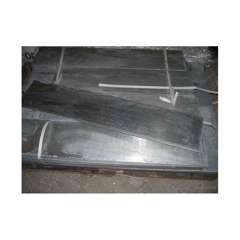 Cadmium 99,9% ren anodeplade 10x300x1000mm galvaniseringselektrolyse Cadmium 99,9% ren anodeplade 10x300x1000mm galvaniseringselektrolyse