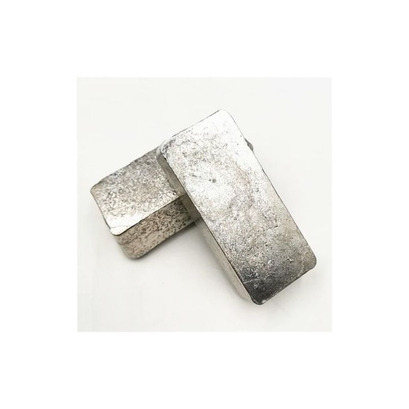 Bismuth Bi 99,95% element 83 bar 5 gram til 5 kg rent metal vismut vismut