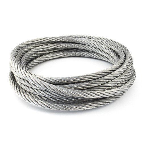 Wirer i rustfrit stål 1-8mm wirer i rustfrit stål V4A 1.4401 316 7x7 og 7x19 wirer 5-250 meter