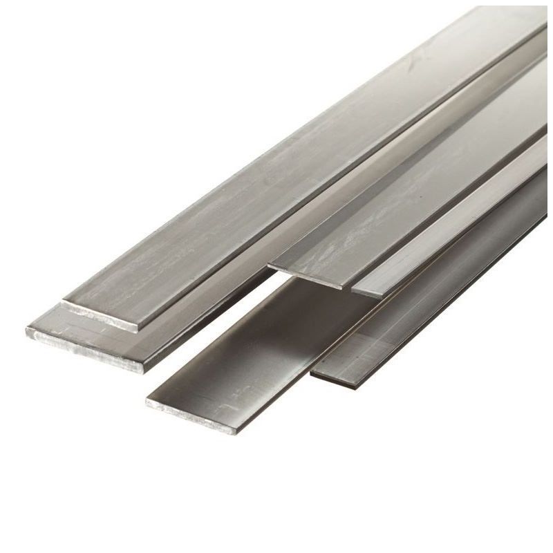 Fladstål i stål 30x2mm-90x12mm strimler af metalplader skåret til 0,5 meter Fladstål i stål 30x2mm-90x12mm strimler af metalplader skåret til 0,5 meter