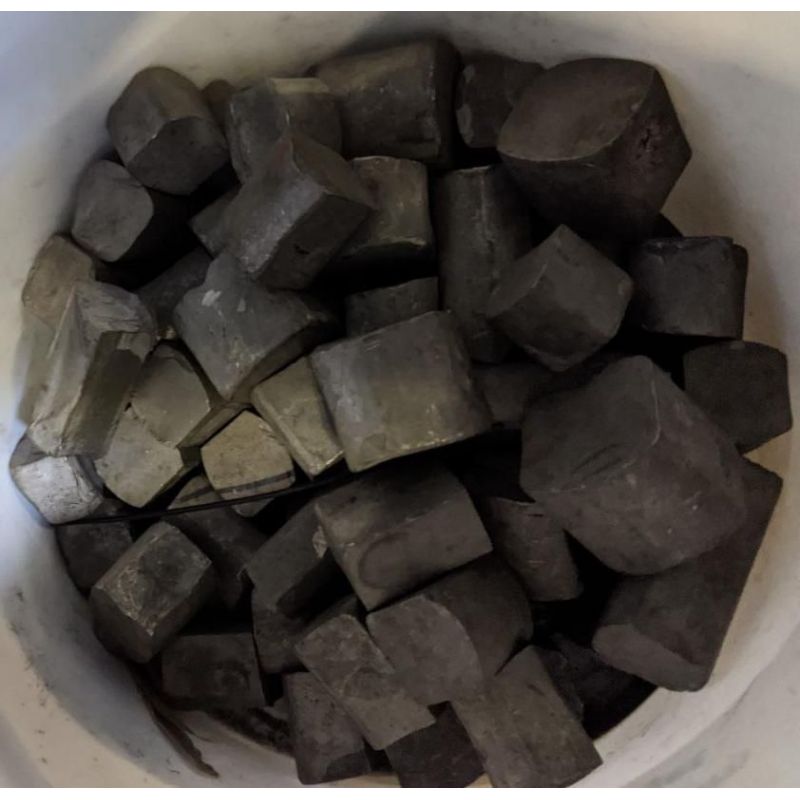 Wolframskrot W 99,9% element 74 Nugget rent metal 1gr-10kg wolfram