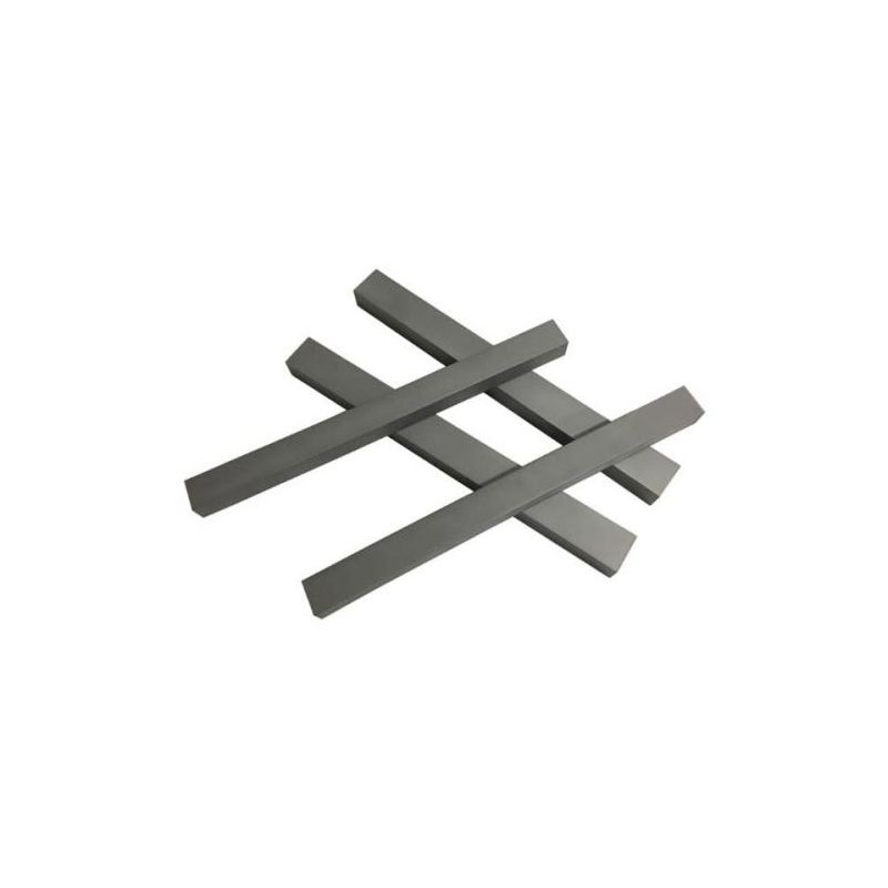 Wolfram 99% element 74 Ren metalstrimler Wolframstrimler 0,2x20x104mm Wolfram 99% element 74 Ren metalstrimler Wolframstrimler 0,2x20x104mm