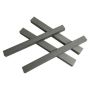 Tungsten 99% element 74 Ren Metal Metal Strips Tungsten Strips 0,2x20x104mm Evek GmbH - 3
