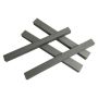 Wolfram 99% element 74 Rent metal Metalstrimmel Wolframstrimmel 0.2x20x104mm Evek GmbH - 3