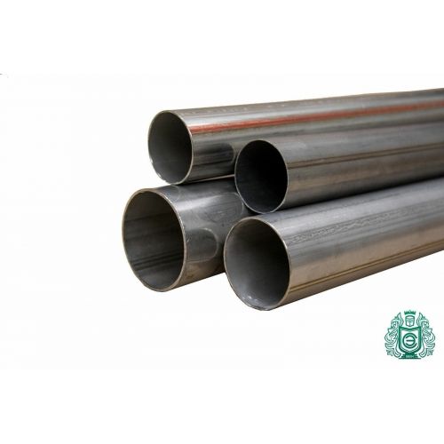 Rustfrit stålrør Ø 14x2-134x4mm 1.4301 rundt rør 304 V2A udstødningsrækværk 0,25-2 meter