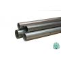 Rustfrit stålrør 14x0,5-89x2mm 1,4541 Aisi 321 rundrør metalgelænder 0,25-2 meter vand Evek GmbH - 3