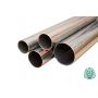 Rustfrit stålrør 14x0,5-89x2mm 1,4541 Aisi 321 rundrør metalgelænder 0,25-2 meter vand Evek GmbH - 4