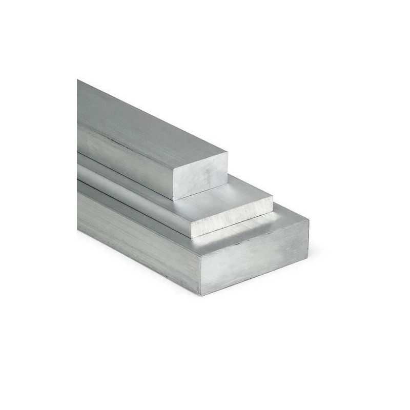 Flad aluminiumsstang 30x2mm-5x12mm 0,5-2 meter strimler af metalplader skåret i størrelse Flad aluminiumsstang 30x2mm-5x12mm 0,5-2 meter strimler af metalplader skåret i størrelse