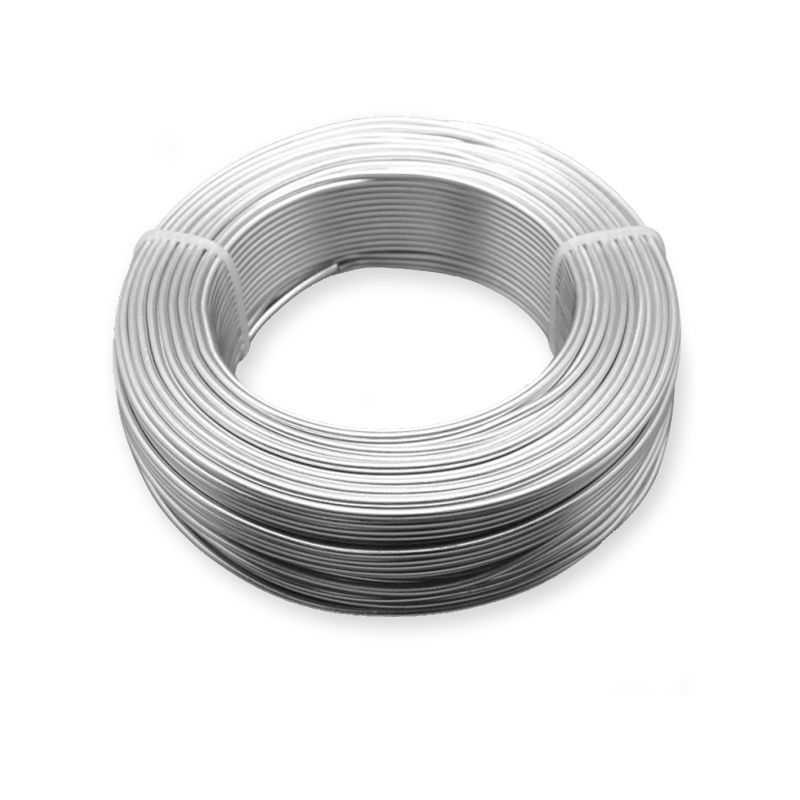 Ø 0,5-5 mm aluminiumtrådbindingstråd havetrådshåndværk 2-750 meter Ø 0,5-5 mm aluminiumtrådbindingstråd havetrådshåndværk 2-750 meter