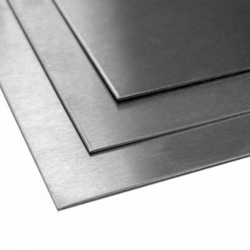 Titanium plade grade 5 0,5 mm plade 3.7165 Titanium plade skåret 100 mm til 2000 mm