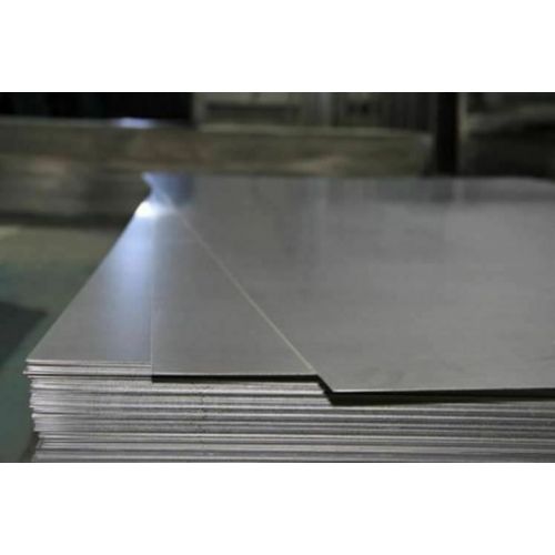 Titanium plade grade 5 2 mm plade 3.7165 Titanium plade skåret 100 mm til 2000 mm