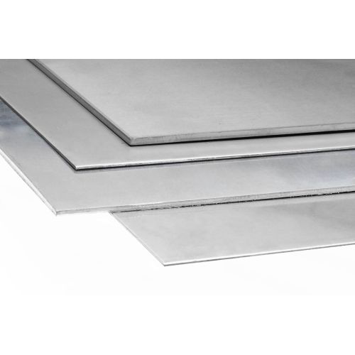 Aluminiumsplade 0,6 mm 3,3535 Aluminiumsplade AlMg3 plade skåret 100 mm til 2000 mm