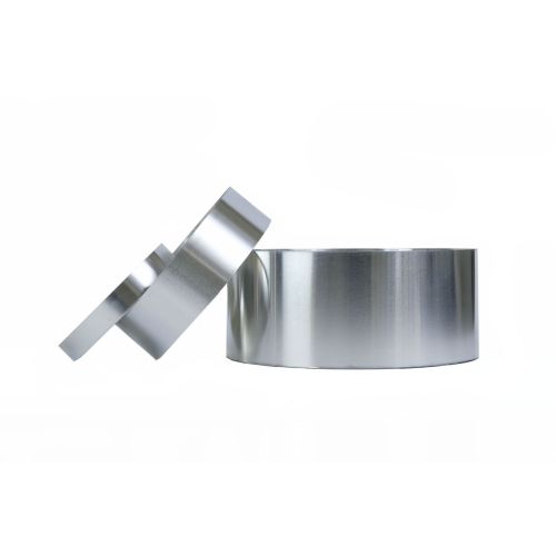 Aluminiumstape, aluminiumsfoliebånd Ø 0,25x110mm, Ø 0,35x110mm, plade 3.3206 ark