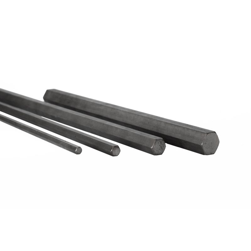 Stål Ø4mm-50mm Sekskantet stang Sekskantstang 6-kant fuldmateriale Evek GmbH - 2