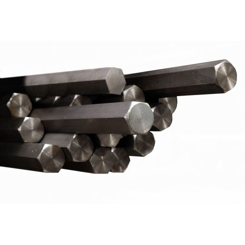 Stål Ø4mm-50mm Sekskantstang Sekskantstang 6-kant Jern Helmaterial Evek GmbH - 3