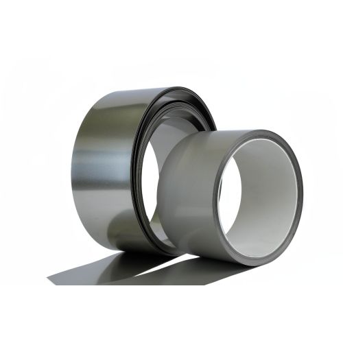 Titanium tape Grade 1 0,1-0,5x100mm Titanium Grade 1 3.7025 Titanium folie 0,1-50 meter