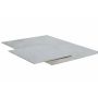 Titanium plade grade 2 4 mm plade 3.7035 titanium plade skåret 100 mm til 2000 mm Evek GmbH - 2