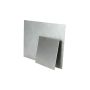 Titaniumplade Grade 2 2mm titaniumplade 3.7035 Titaniumplade skåret 100 mm til 2000 mm