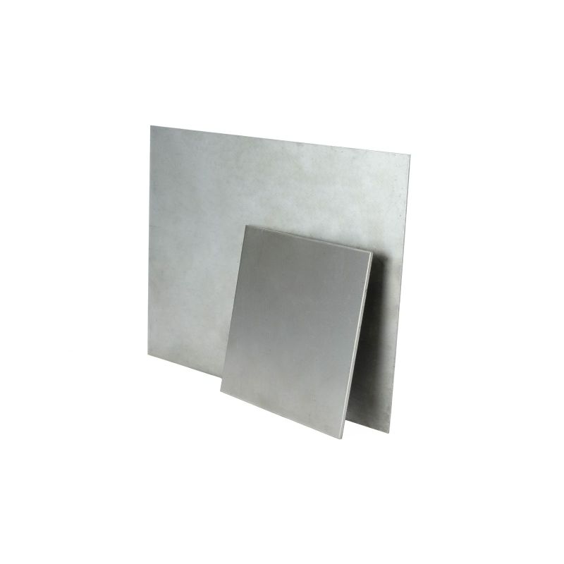 Titaniumplade Grade 2 0,5 mm titaniumplade 3.7035 Titaniumplade skåret 100 mm til 2000 mm