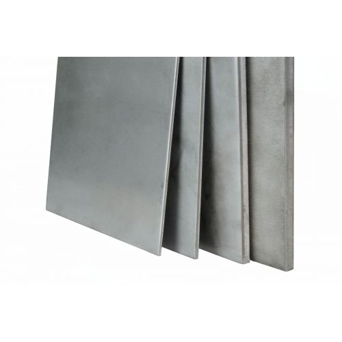 Rustfri stålplade 5mm-7mm (Aisi - 304 (V2A) / 1.4301 / X5CrNi18-10) Plader Pladeskæring kan vælges ønsket størrelse muligt