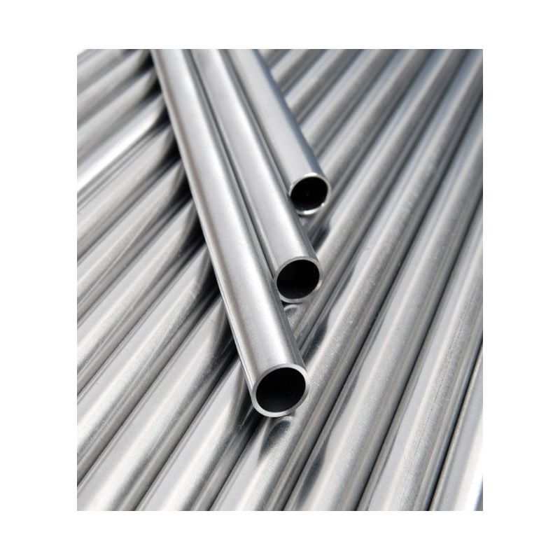 Nikkelrør 6x1-114,3x3,05mm rent 2,4066 / 2,4068 nikkel 200/201 rør fra 0,25 til 2 meter