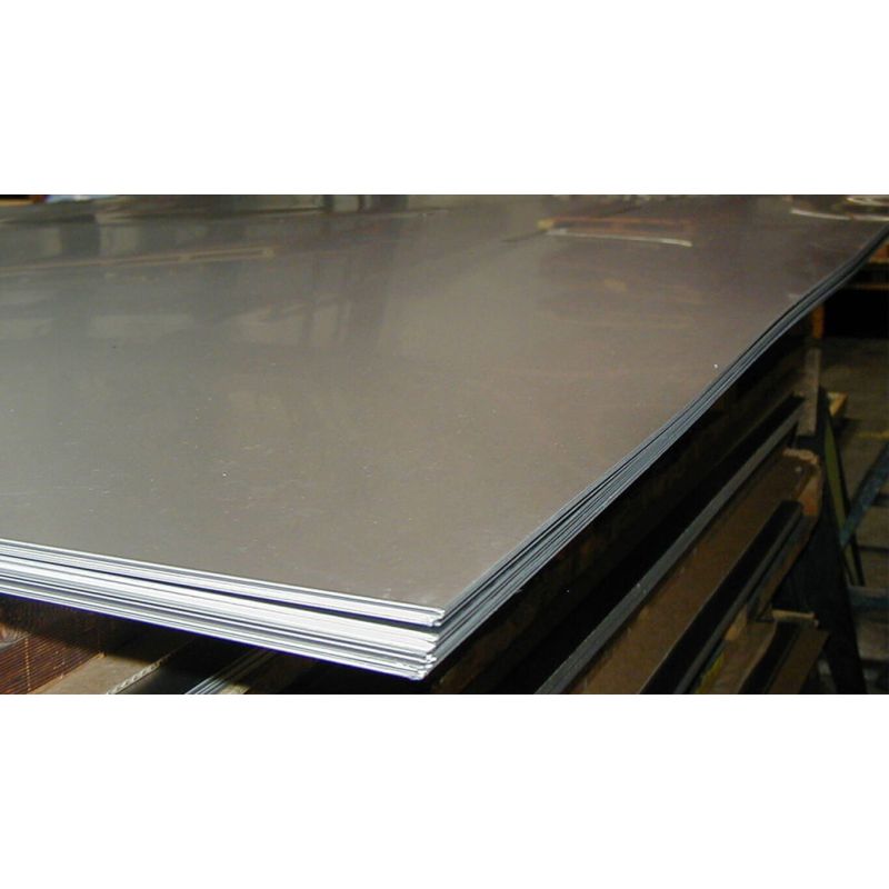 Inconel® Alloy 600 ark 0,4-20 mm plade 2,4816 skåret efter mål 100-1000 mm