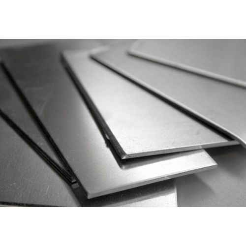 Nickel 200 plade 0,5-3 mm 2.4060 plader legering 200 Ni 99,0% udskæring efter mål 100-1000 mm Evek GmbH - 1
