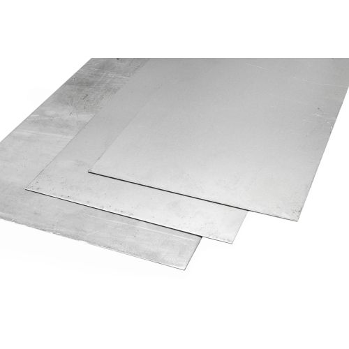 Galvaniseret stålplade 0,5-3mm jernplader pladeskæring valgbar ønsket størrelse muligt 100x1000mm