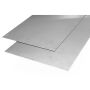 Galvaniseret stålplade 4-8 mm jernplader pladekapning kan vælges ønskemål muligt 100x1000 mm